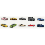 Cute Car Stickers 10's - Sold Assorted 